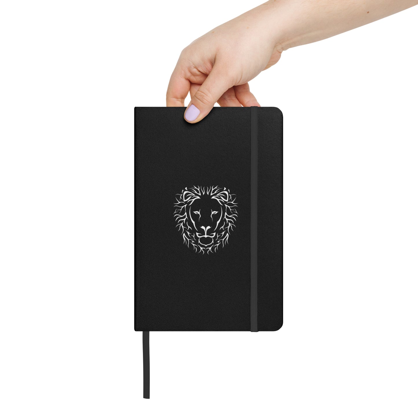 Hardcover bound notebook