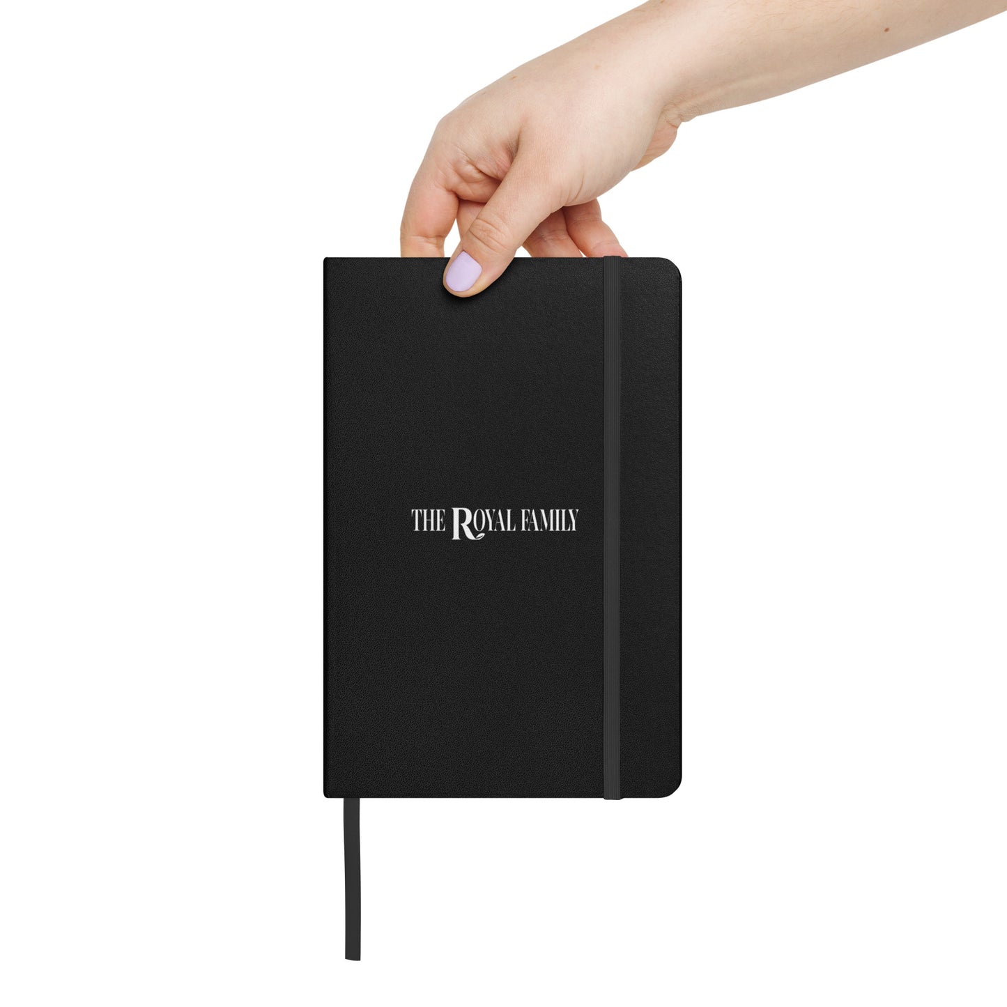 Hardcover bound notebook