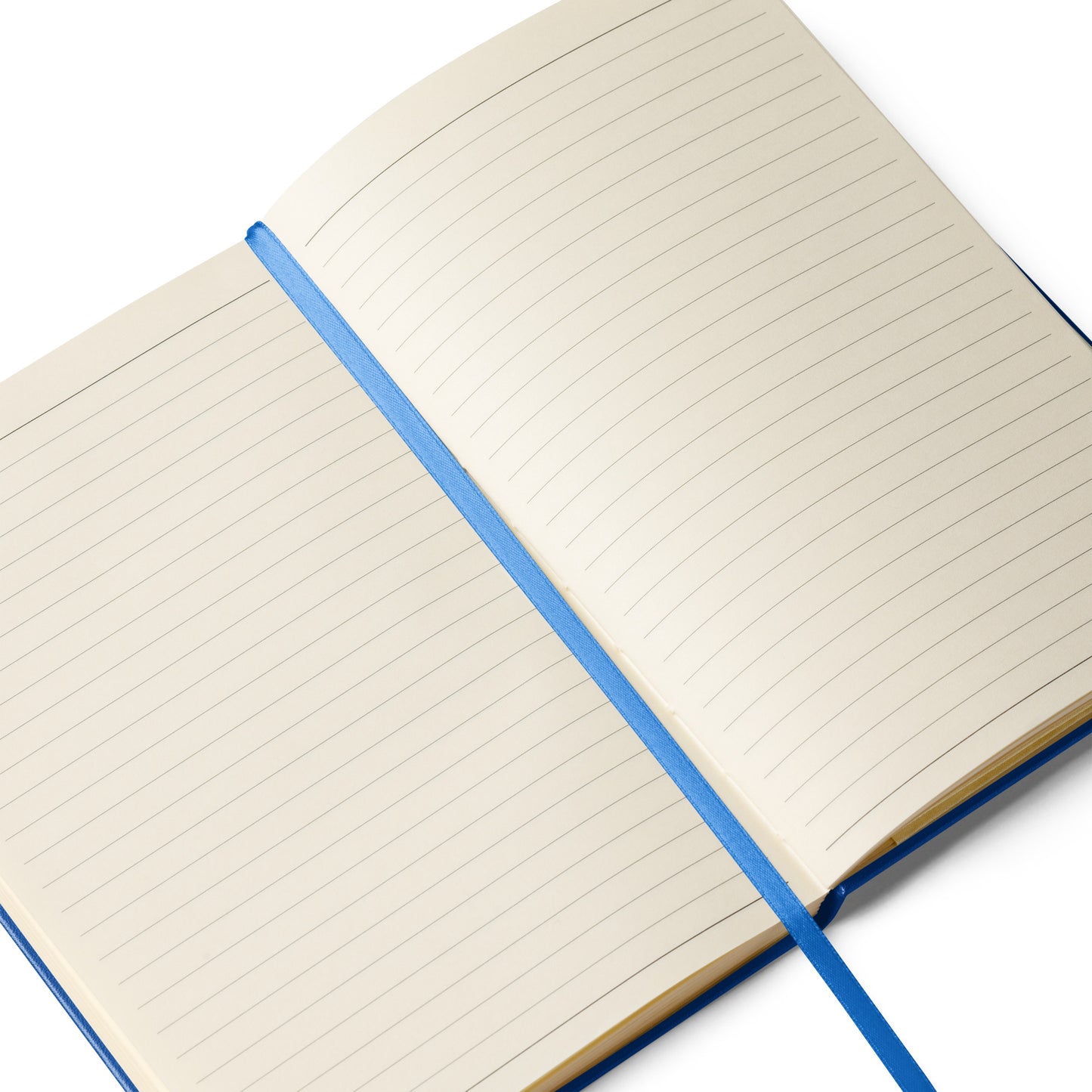 Hardcover bound notebook