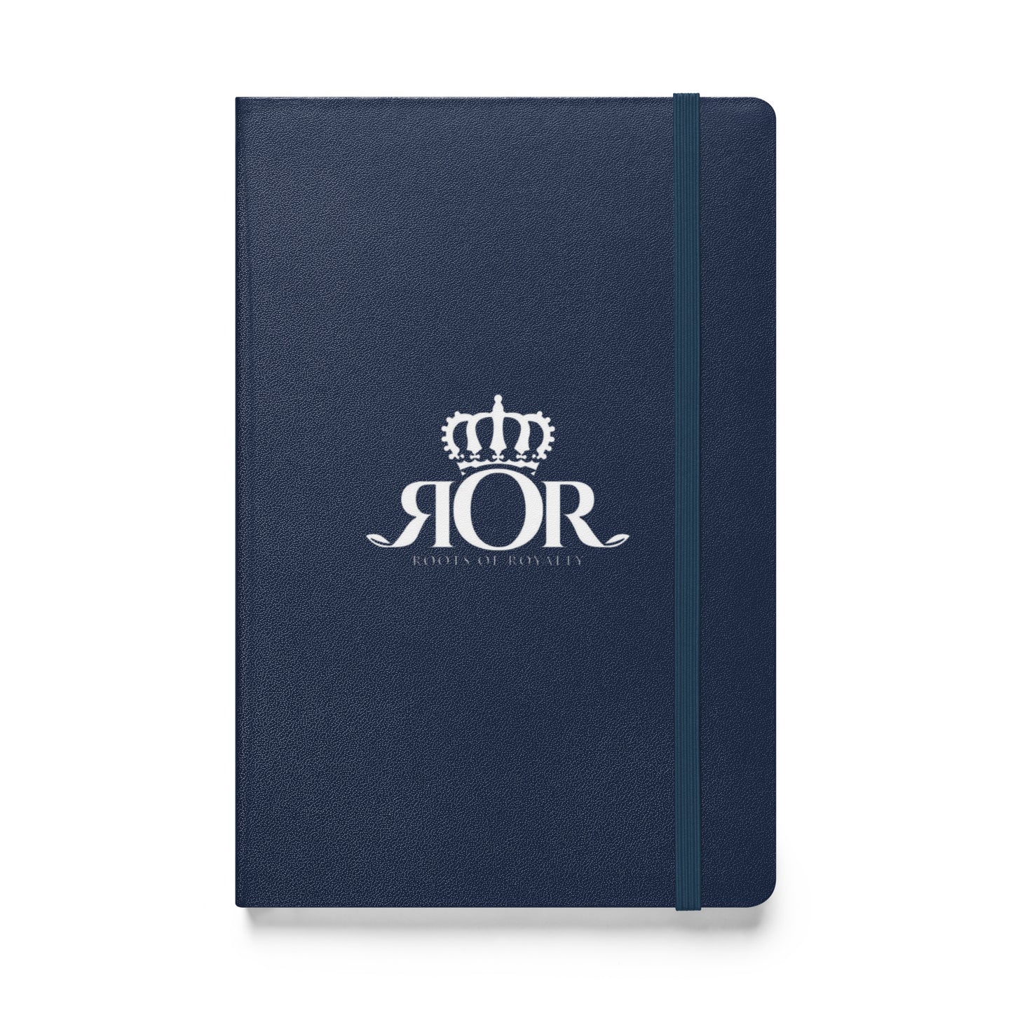 Hardcover bound notebook