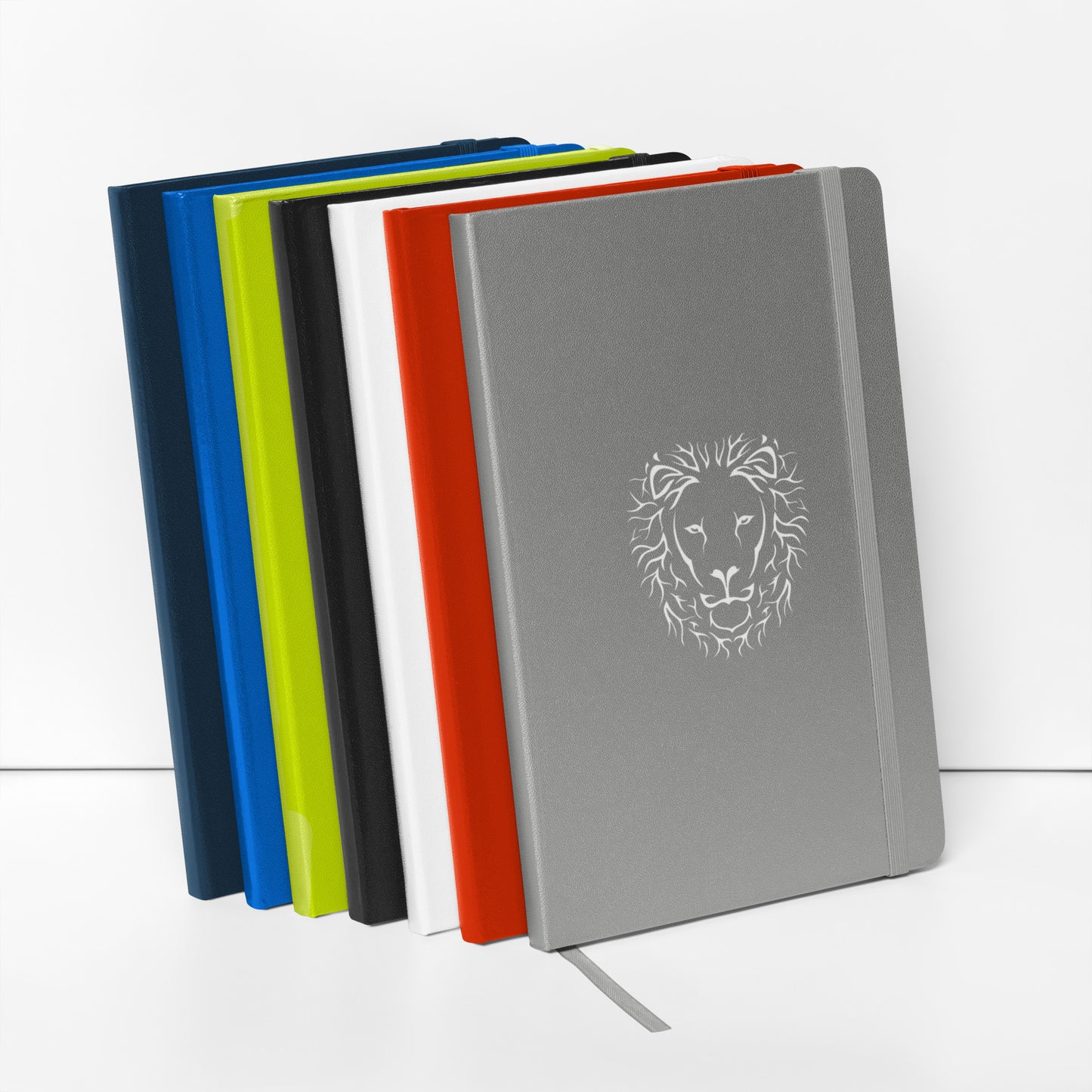 Hardcover bound notebook