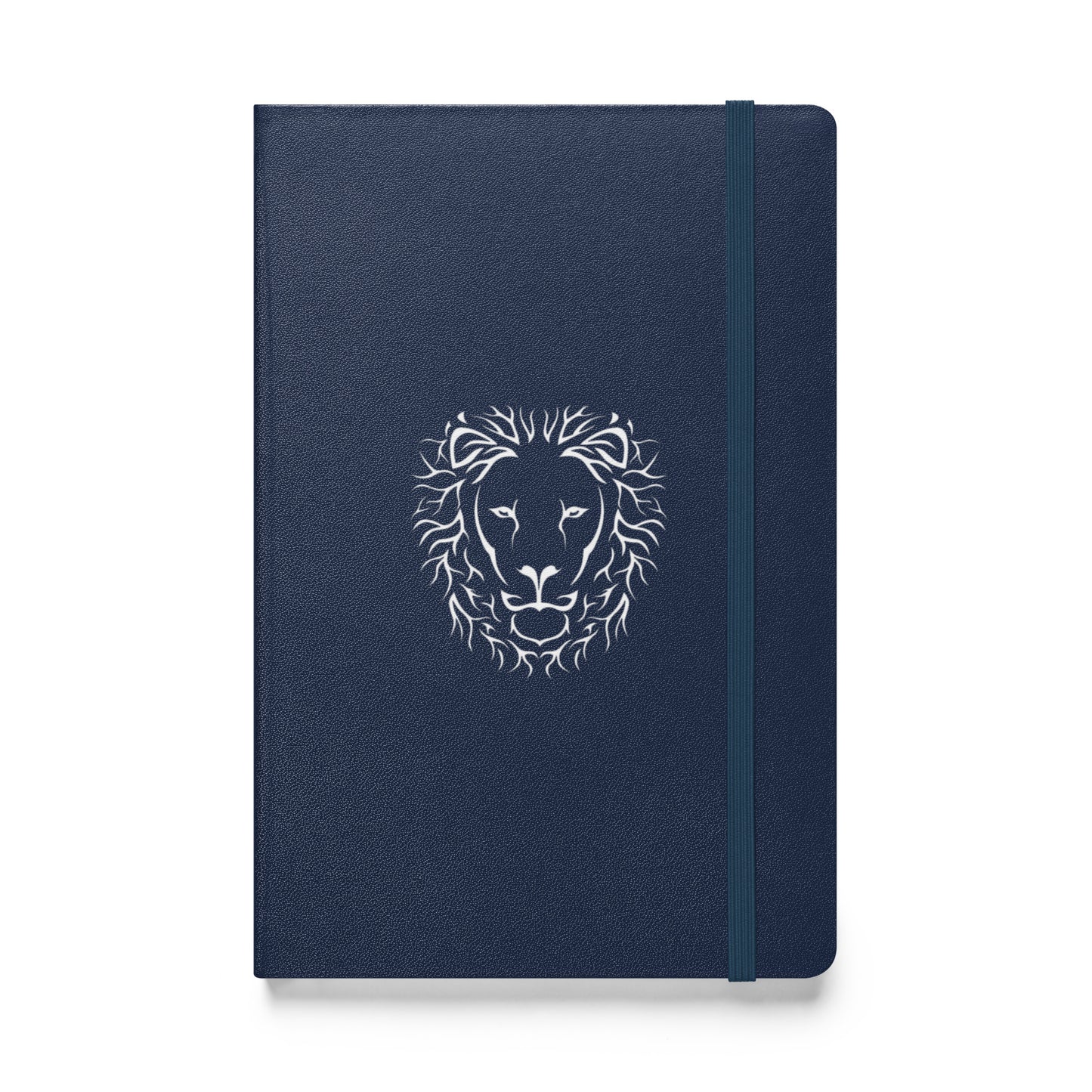 Hardcover bound notebook