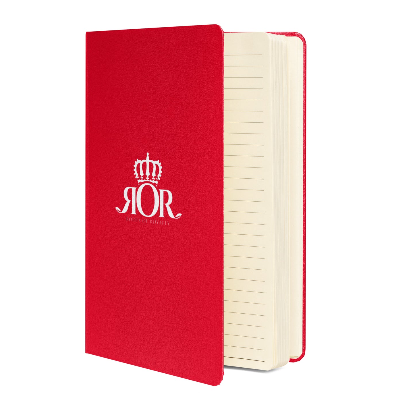 Hardcover bound notebook