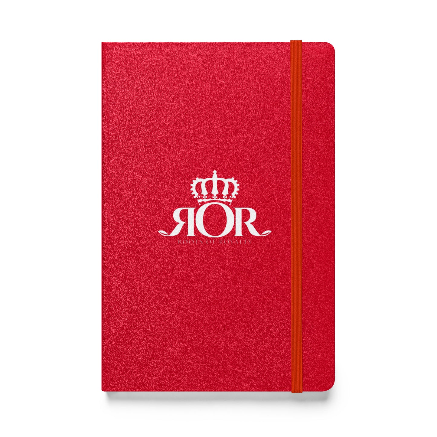 Hardcover bound notebook