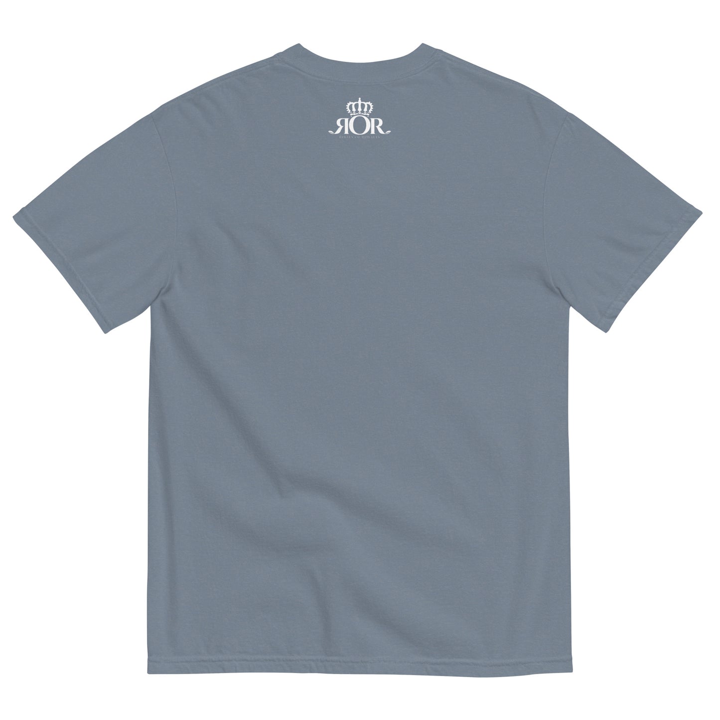 Men’s garment-dyed heavyweight t-shirt