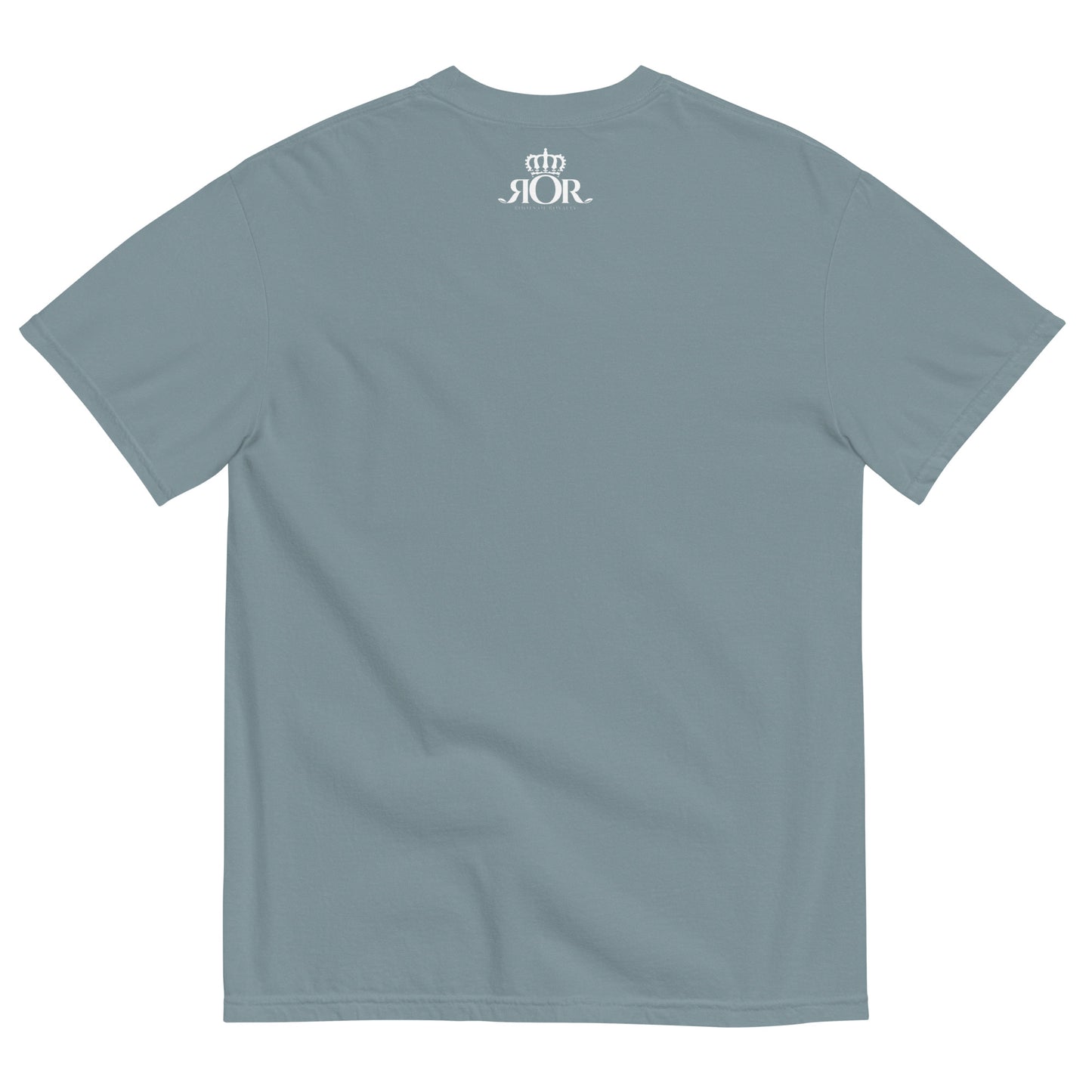 Men’s garment-dyed heavyweight t-shirt