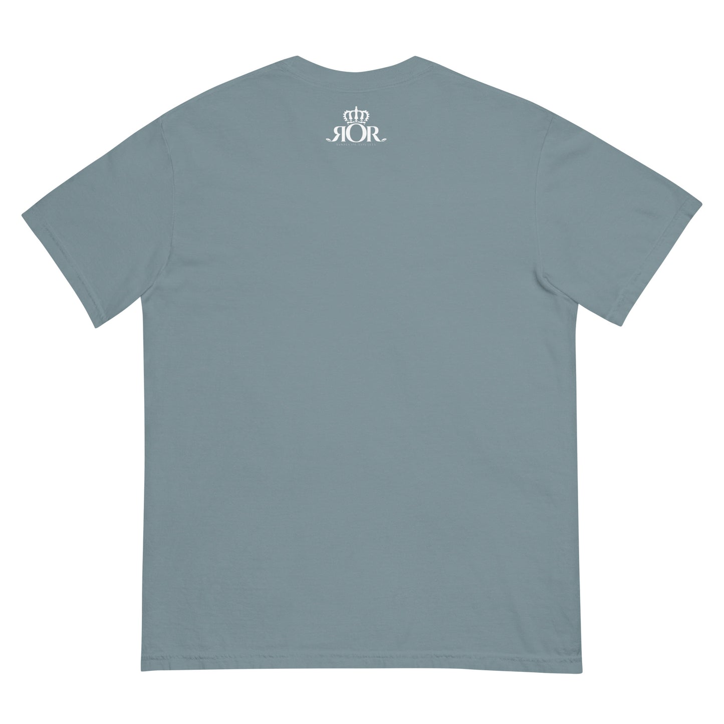 Men’s garment-dyed heavyweight t-shirt