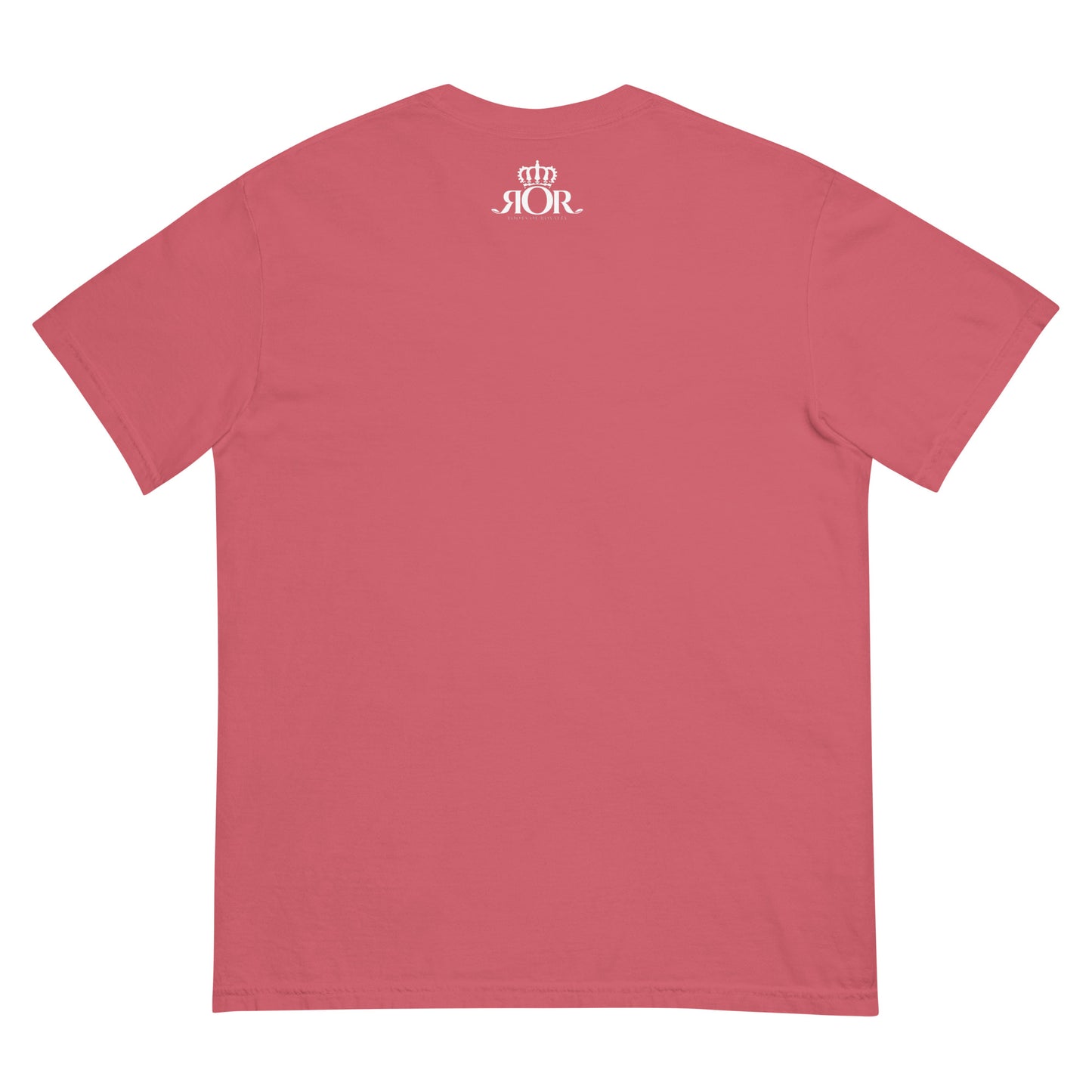 Men’s garment-dyed heavyweight t-shirt