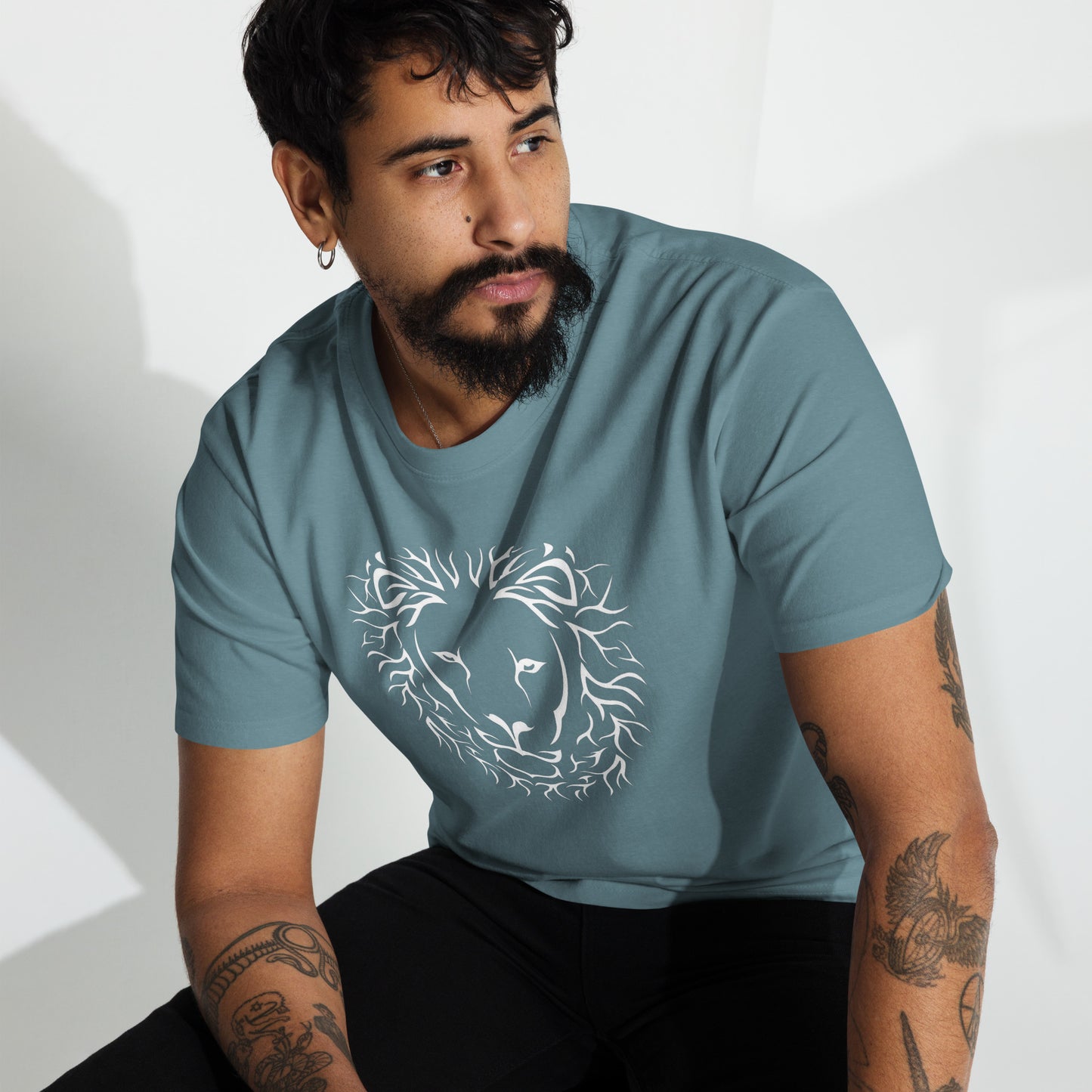 Men’s premium heavyweight tee