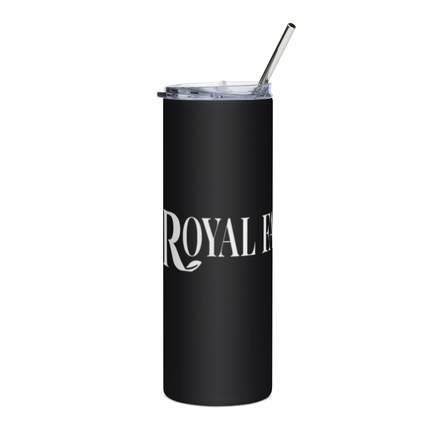 Stainless steel tumbler