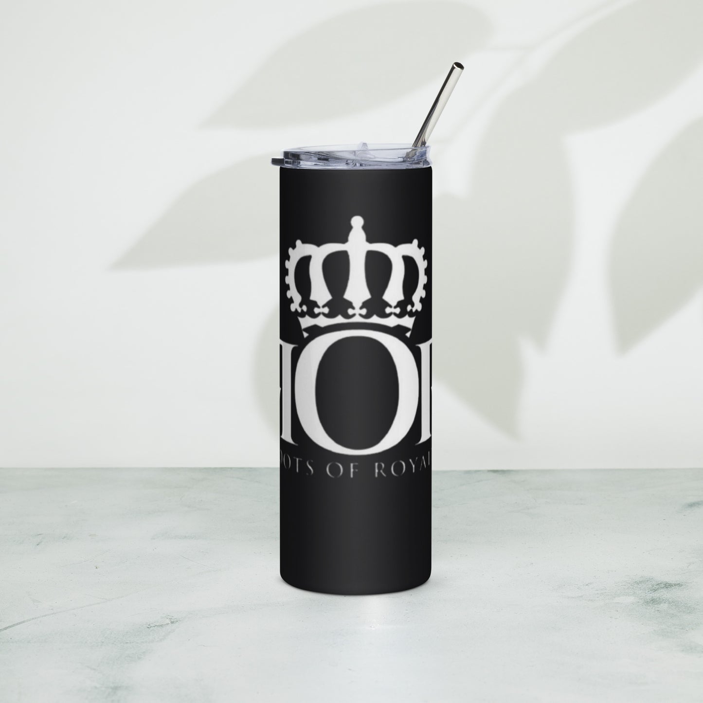 Stainless steel tumbler