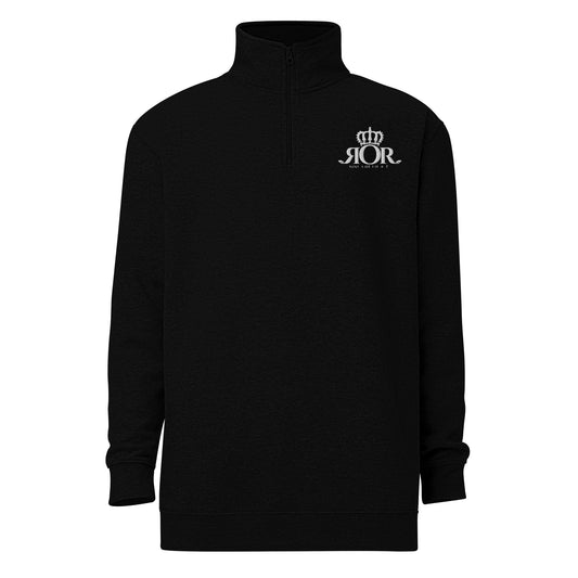 Unisex fleece pullover