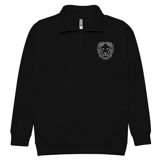 Unisex fleece pullover