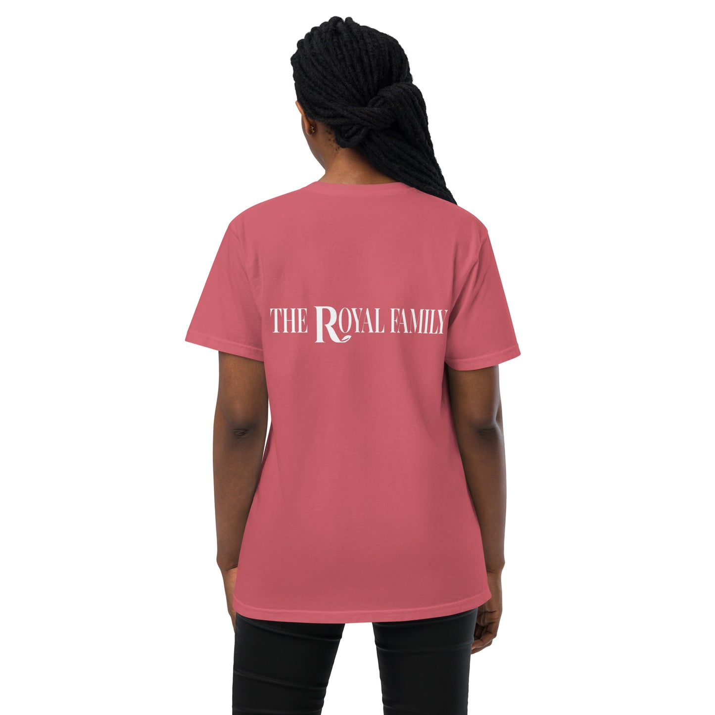 Unisex garment-dyed pocket t-shirt