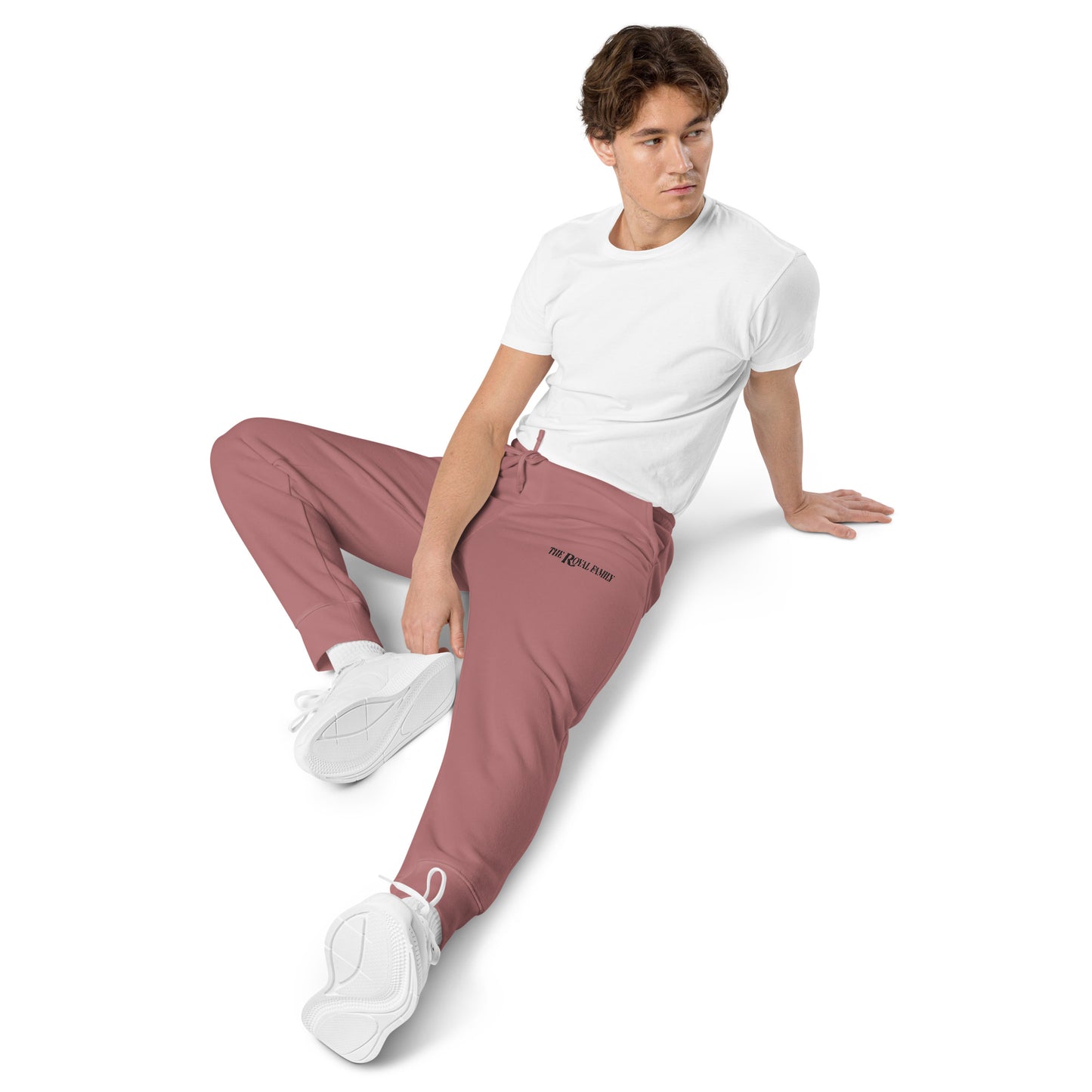 Unisex pigment-dyed sweatpants