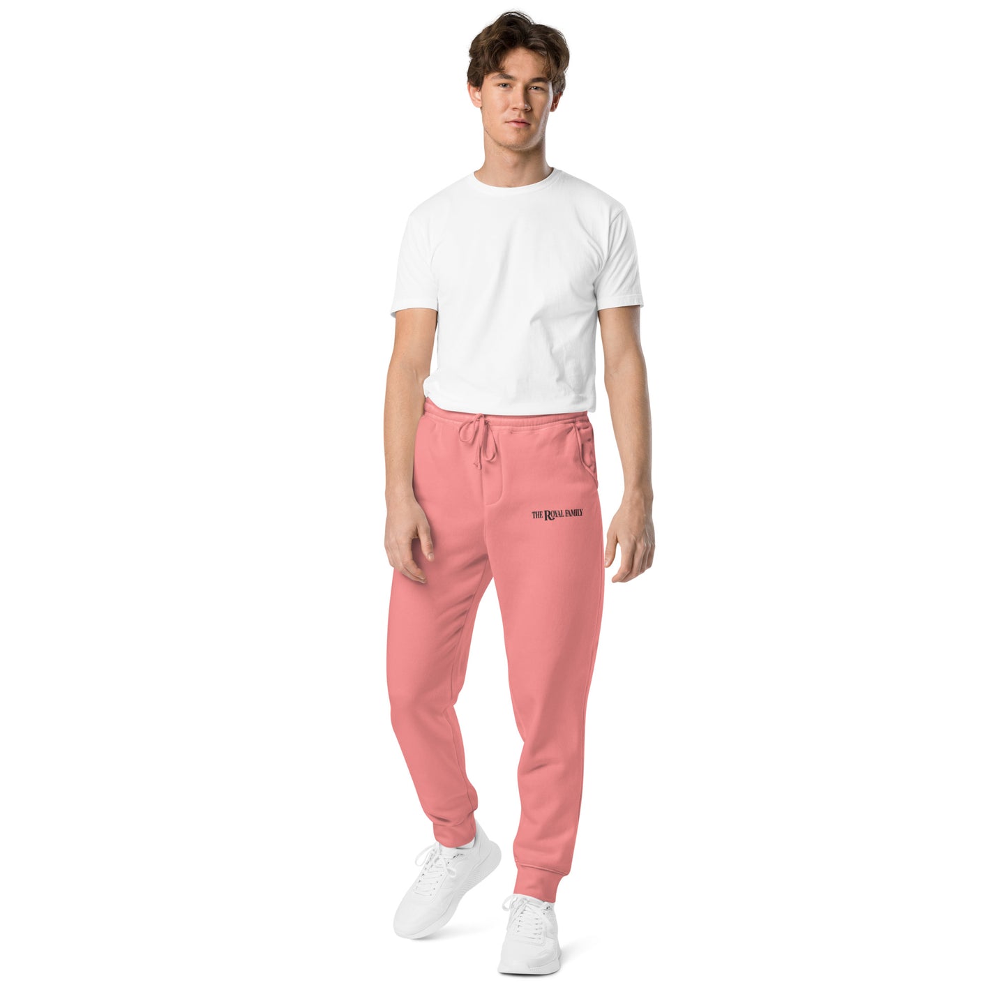 Unisex pigment-dyed sweatpants