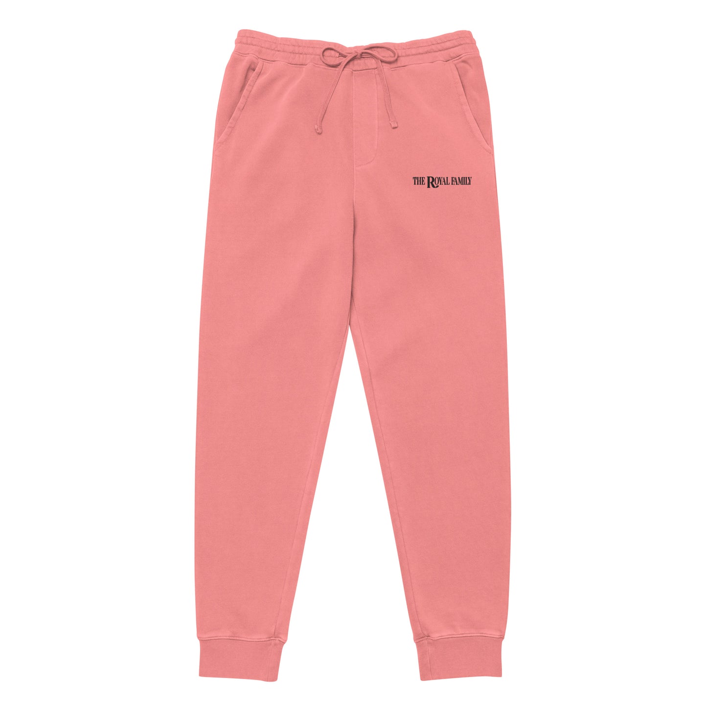 Unisex pigment-dyed sweatpants