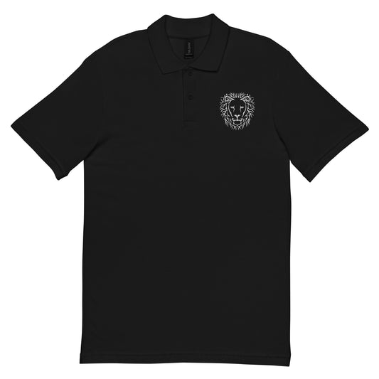 Unisex pique polo shirt