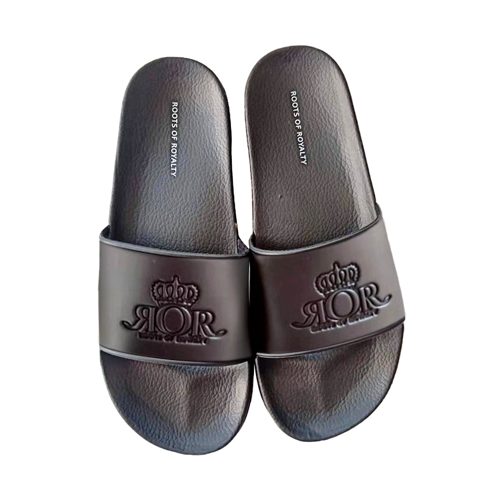 ROR Slippers - Roots of Royalty Store