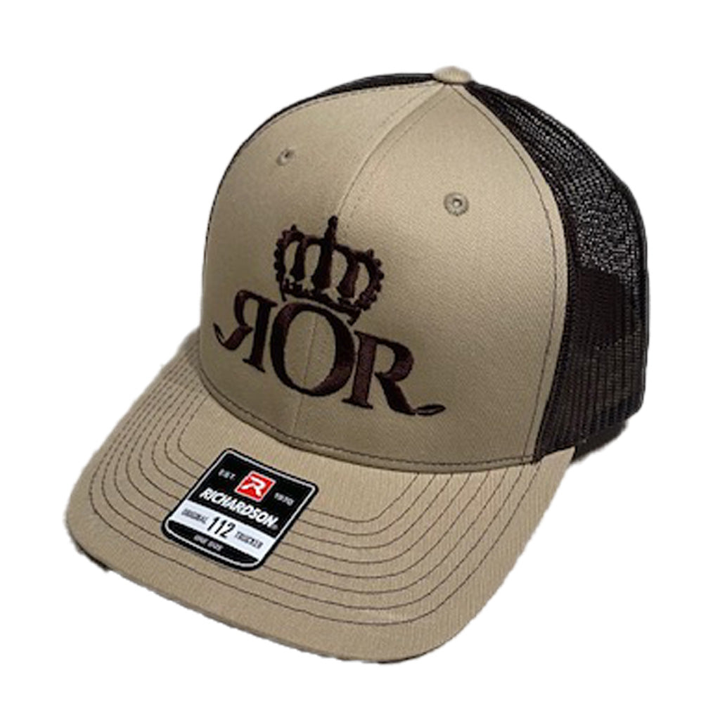 ROR Trucker Hat - Roots of Royalty Store