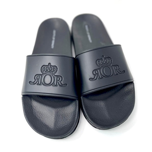 ROR Slippers - Roots of Royalty Store