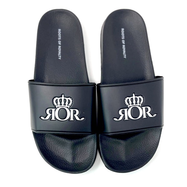 ROR Slippers - Roots of Royalty Store